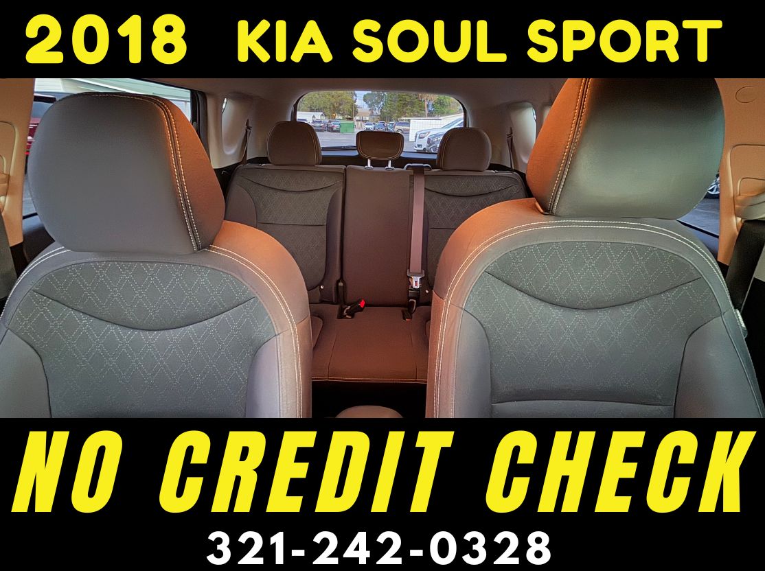 2018 KIA SOUL SPORT - WE FINANCE NO CREDIT CHECK! - Image 9