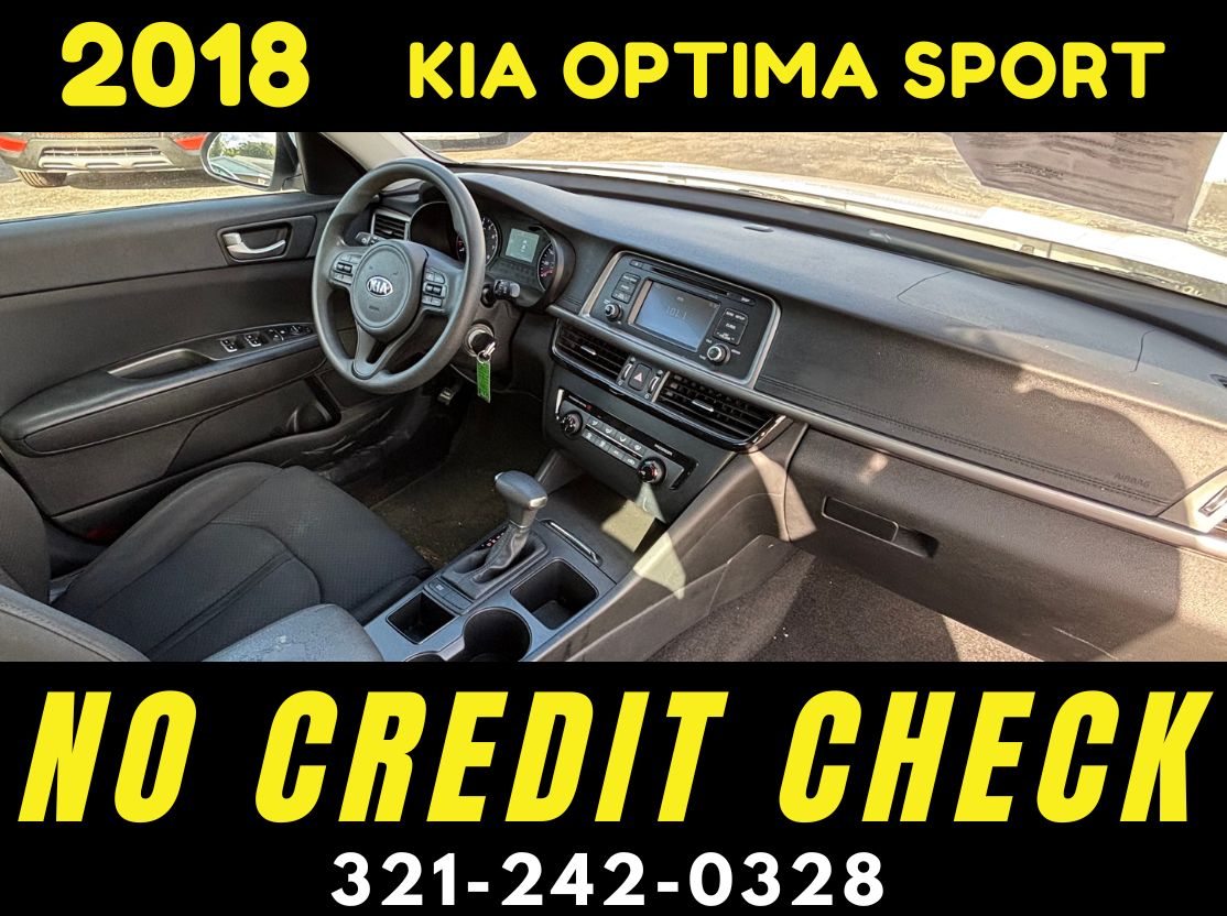 2018 KIA OPTIMA SPORT NIGHTFALL RIMS - WE FINANCE NO CREDIT CHECK! - Image 9