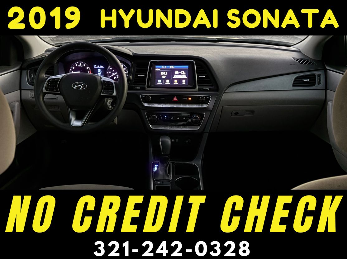 2019 HYUNDAI SONATA SE SPORT - WE FINANCE NO CREDIT CHECK! - Image 9