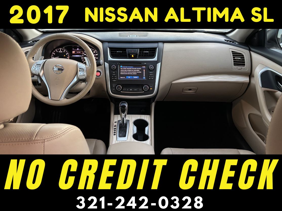 2017 NISSAN ALTIMA SL - WE FINANCE NO CREDIT CHECK! - Image 9