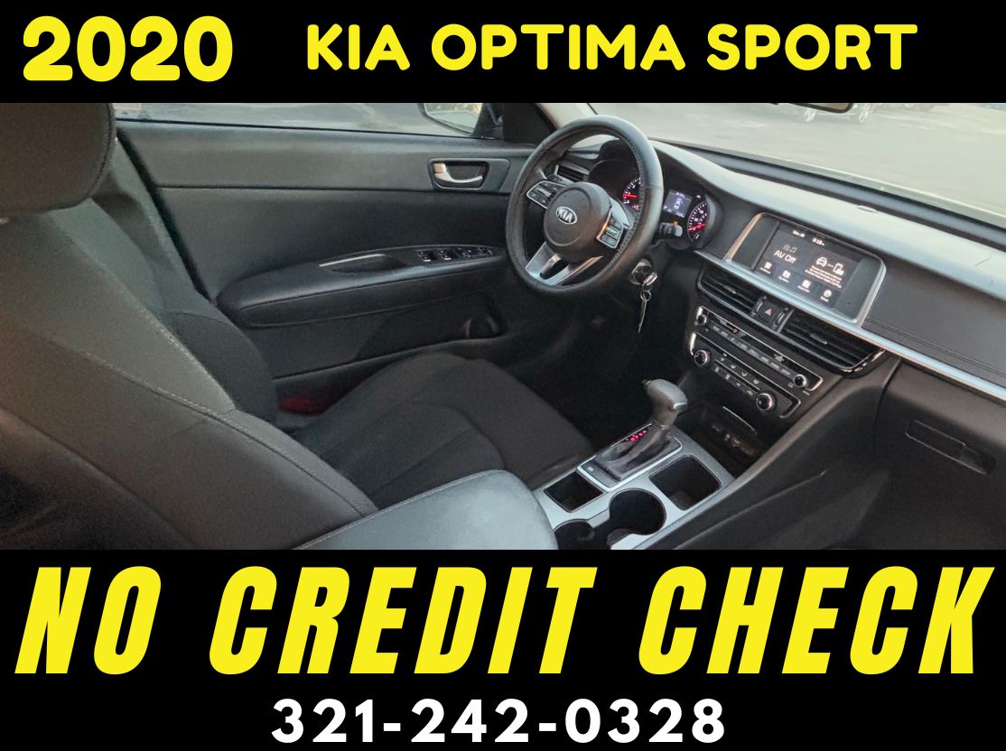2020 KIA OPTIMA SPORT - WE FINANCE NO CREDIT CHECK!!! - Image 9