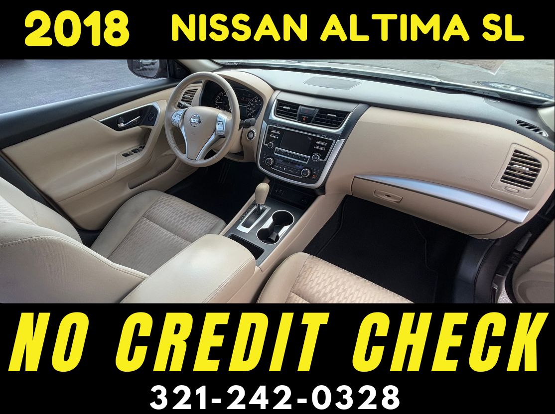 2018 NISSAN ALTIMA SL - WE FINANCE NO CREDIT CHECK! - Image 9