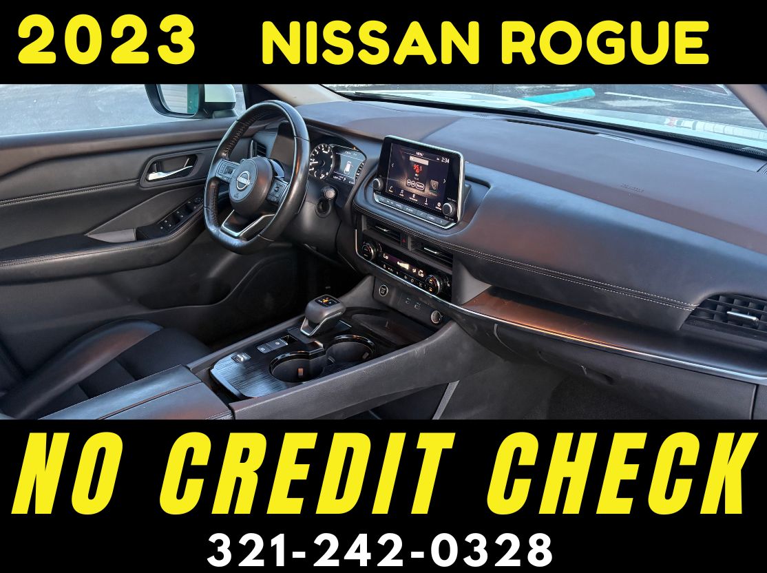 2023 NISSAN ROGUE SV - WE FINANCE NO CREDIT CHECK! - Image 9