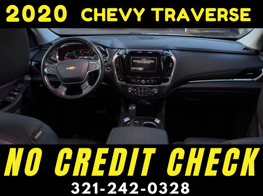 2020 CHEVT TRAVERSE 3LT 3 ROW - WE FINANCE NO CREDIT CHECK! - Image 10