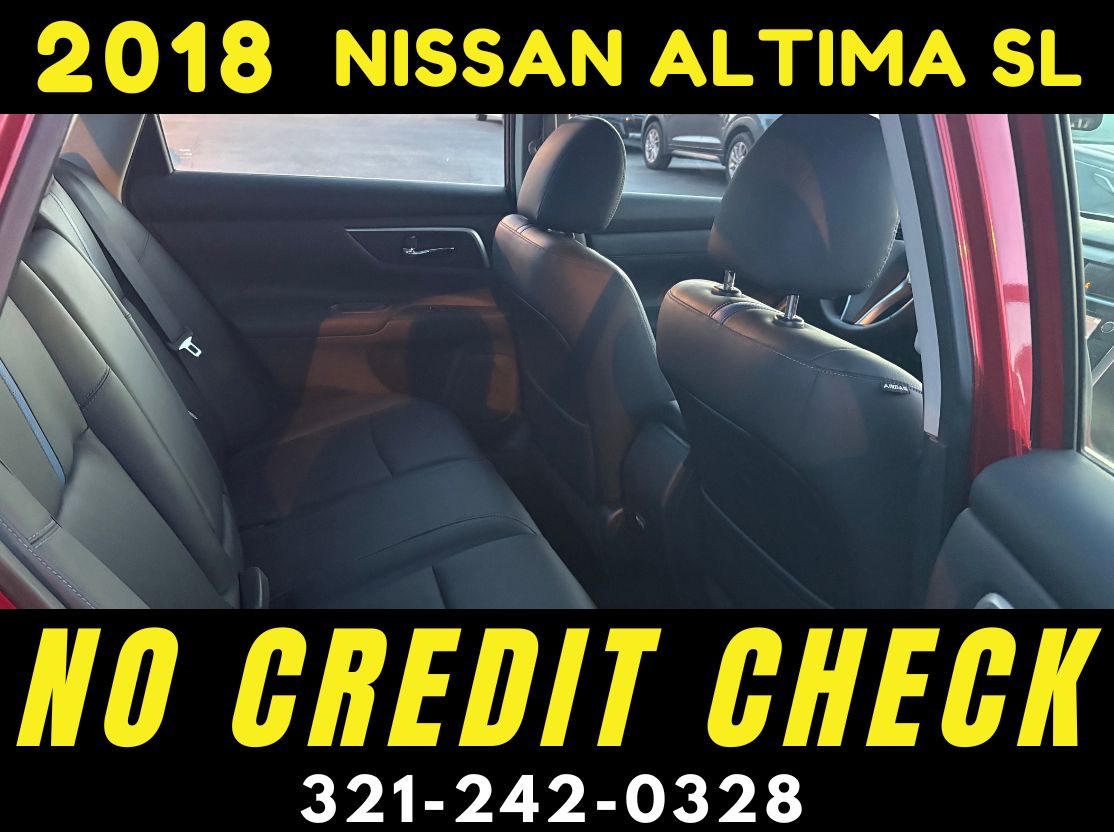 2018 NISSAN ALTIMA SL - WE FINANCE NO CREDIT CHECK! - Image 10