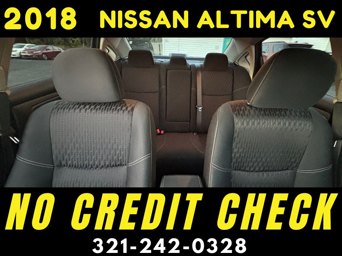 2018 NISSAN ALTIMA SR - WE FINANCE NO CREDIT CHECK! - Image 10