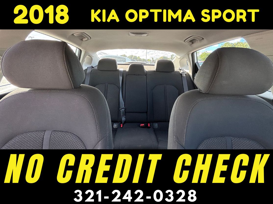 2018 KIA OPTIMA SPORT NIGHTFALL RIMS - WE FINANCE NO CREDIT CHECK! - Image 10