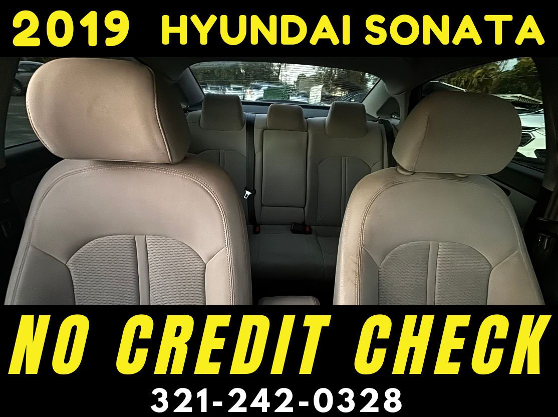 2019 HYUNDAI SONATA SE SPORT - WE FINANCE NO CREDIT CHECK! - Image 10
