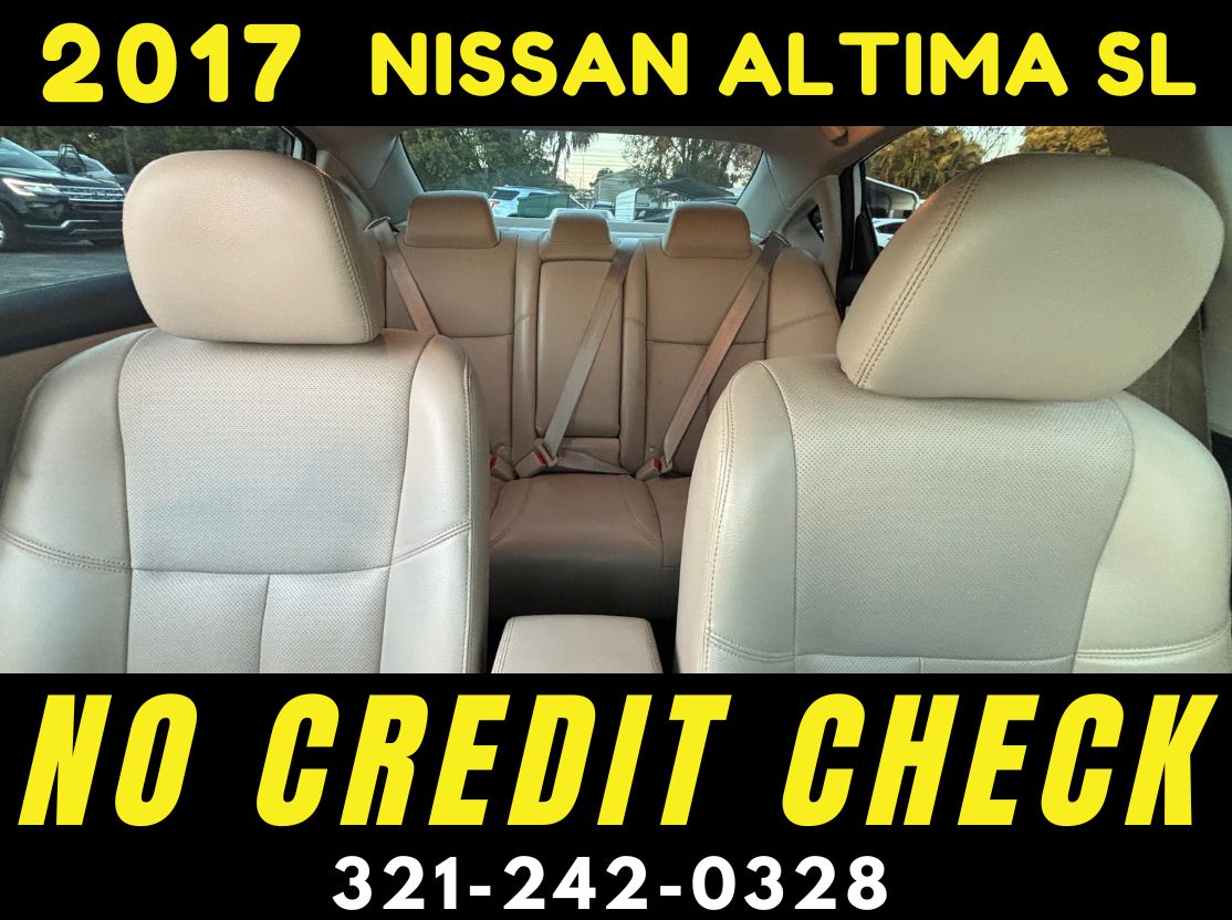 2017 NISSAN ALTIMA SL - WE FINANCE NO CREDIT CHECK! - Image 10