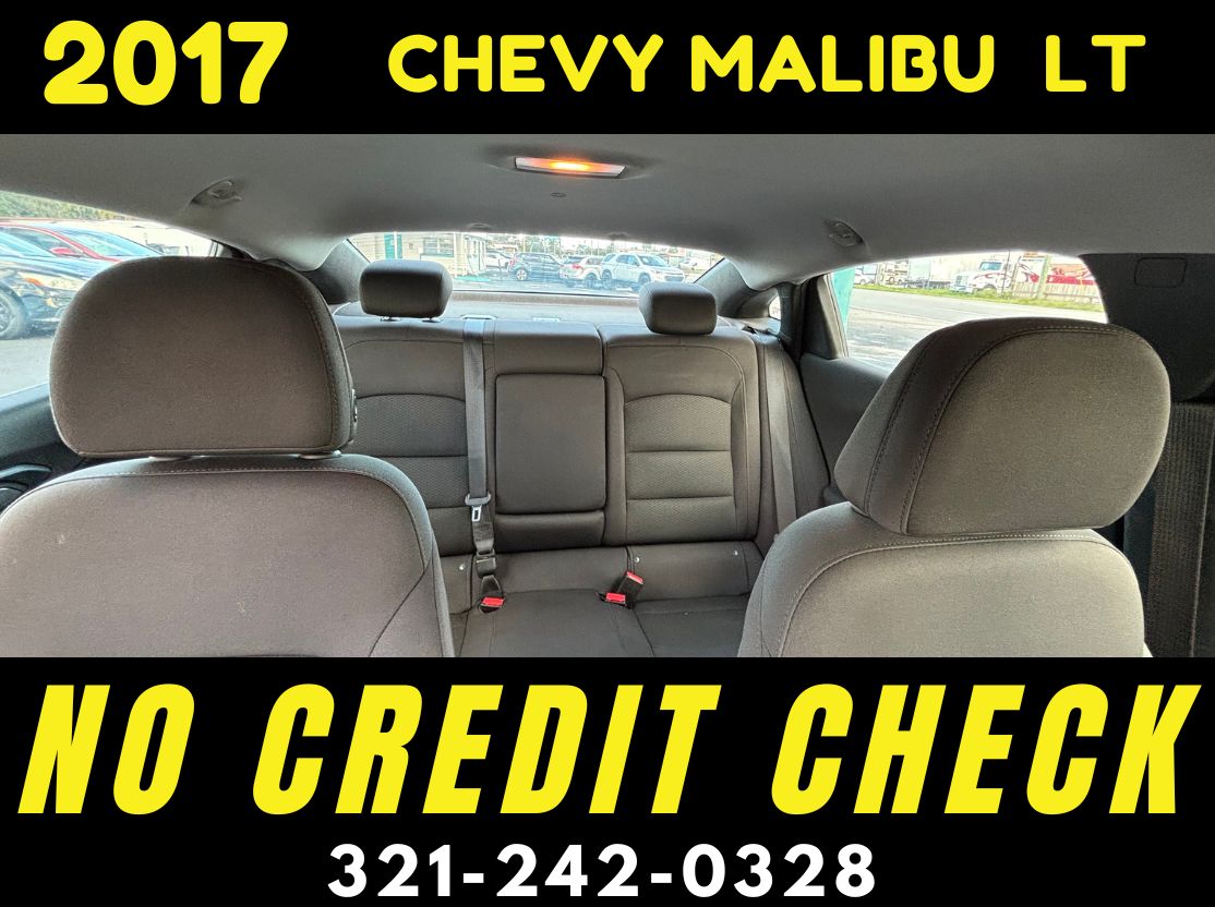 2017 CHEVY MALIBU LT- WE FINANCE NO CREDIT CHECK! - Image 10