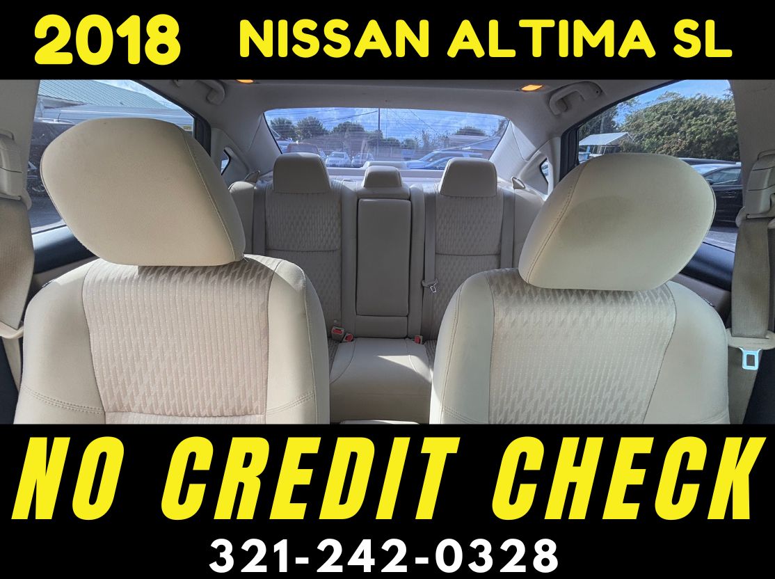 2018 NISSAN ALTIMA SL - WE FINANCE NO CREDIT CHECK! - Image 10