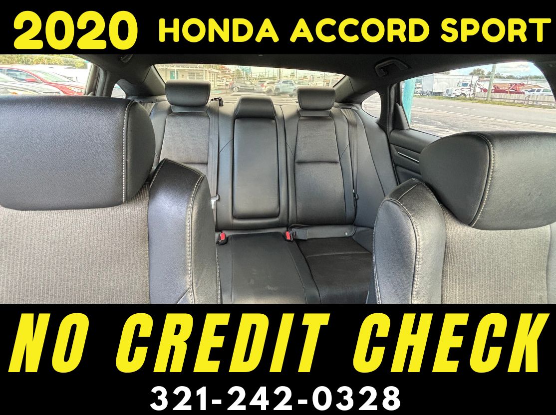 2020 HONDA ACCORD SPORT - WE FINANCE NO CREDIT CHECK! - Image 10
