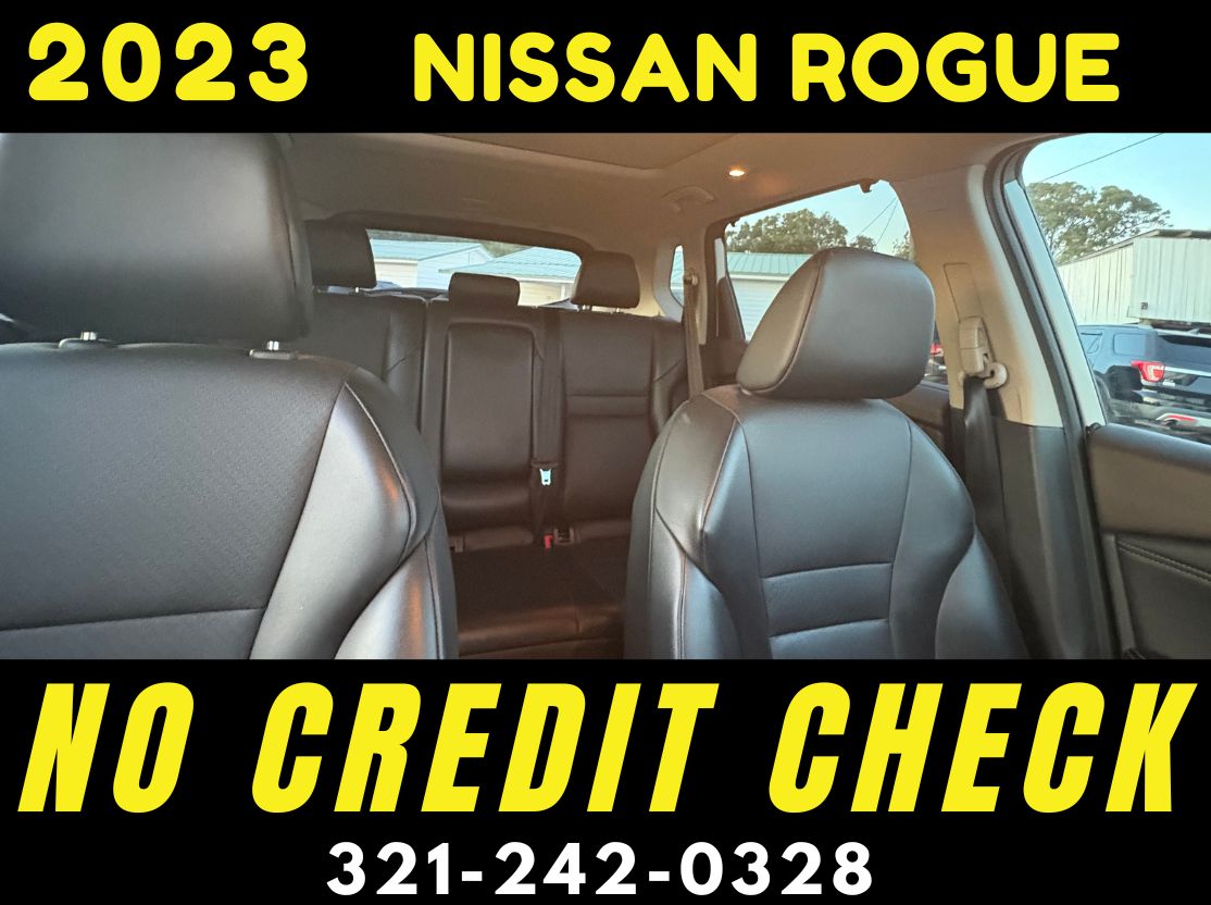 2023 NISSAN ROGUE SV - WE FINANCE NO CREDIT CHECK! - Image 10