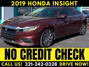 2019 HONDA INSIGHT - WE FINANCE NO CREDIT CHECK!