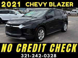 2021 CHEVY BLAZER - NO CREDIT CHECK!