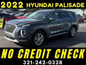 2022 HYUNDAI PALISADE 3 ROW - NO CREDIT CHECK!