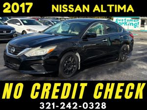 2017 NISSAN ALTIMA S - WE FINANCE NO CREDIT CHECK!!!