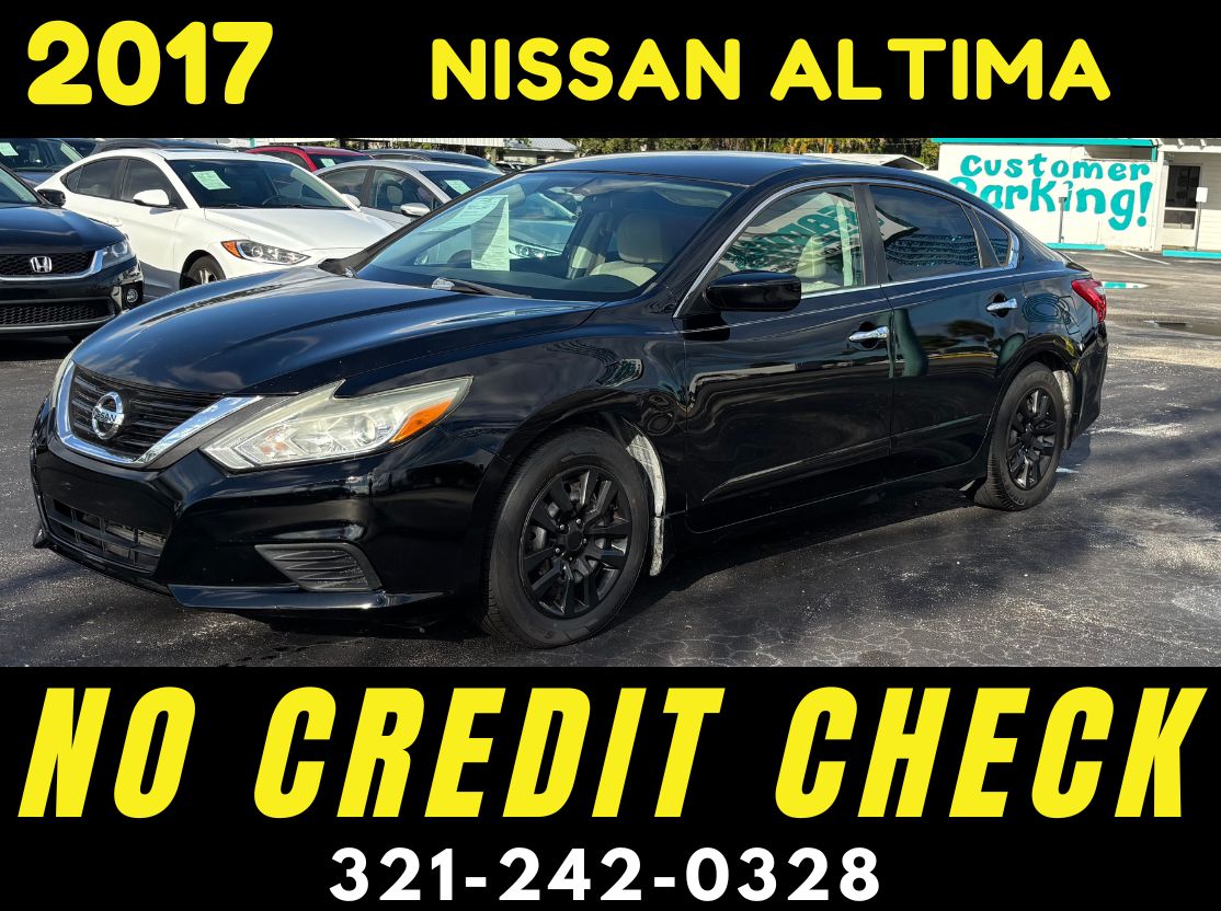 2017 NISSAN ALTIMA S - WE FINANCE NO CREDIT CHECK!!!