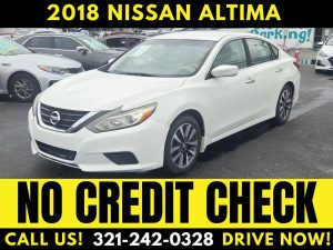 2018 NISSAN ALTIMA SL - WE FINANCE NO CREDIT CHECK!!