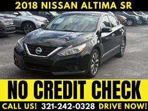 2018 NISSAN ALTIMA SR - WE FINANCE NO CREDIT CHECK!!