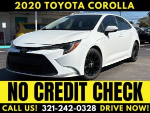 2020 TOYOTA COROLLA - WE FINANCE - NO CREDIT CHECK!!!