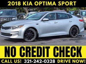 2018 KIA OPTIMA SPORT - WE FINANCE NO CREDIT CHECK!!!