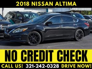 2018 NISSAN ALTIMA - WE FINANCE NO CREDIT CHECK!!