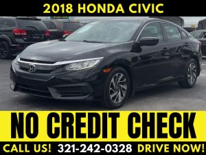 2018 HONDA CIVIC  - WE FINANCE NO CREDIT CHECK!