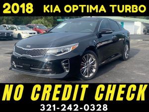 2018 KIA OPTIMA SX - WE FINANCE NO CREDIT CHECK!!!