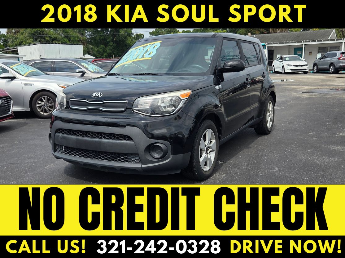 2018 KIA SOUL SPORT! - WE FINANCE NO CREDIT CHECK!
