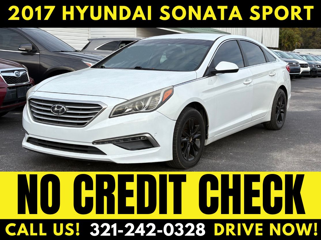 2017 HYUNDAI SONATA SPORT - WE FINANCE NO CREDIT CHECK!!!