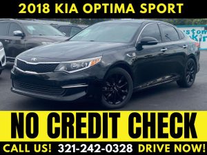 2018 KIA OPTIMA SPORT! - WE FINANCE NO CREDIT CHECK!!!