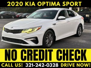 2020 KIA OPTIMA SPORT! - WE FINANCE NO CREDIT CHECK!!