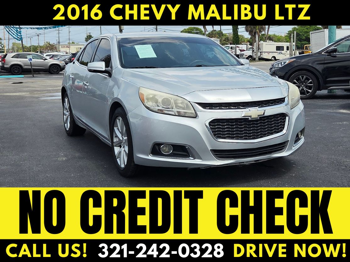2016 CHEVY MALIBU LTZ! - WE FINANCE NO CREDIT CHECK! - Image 2