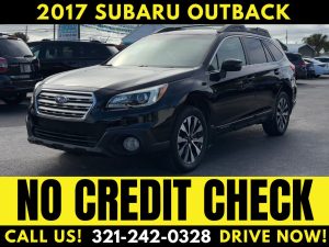 2017 SUBARU OUTBACK - WE FINANCE NO CREDIT CHECK!