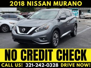 2018 NISSAN MURANO! - WE FINANCE! - NO CREDIT CHECK!!!
