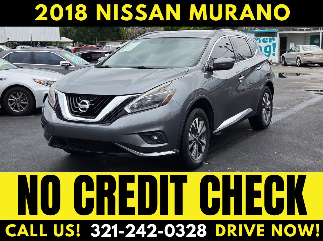 2018 NISSAN MURANO! - WE FINANCE! - NO CREDIT CHECK!!!