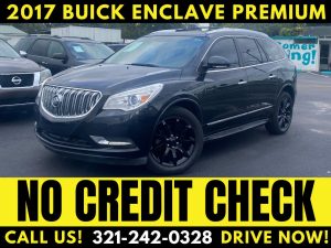 2017 BUICK ENCLAVE PREMIER!- WE FINANCE NO CREDIT CHECK!1