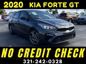 2020 KIA FORTE GT - WE FINANCE NO CREDIT CHECK!!