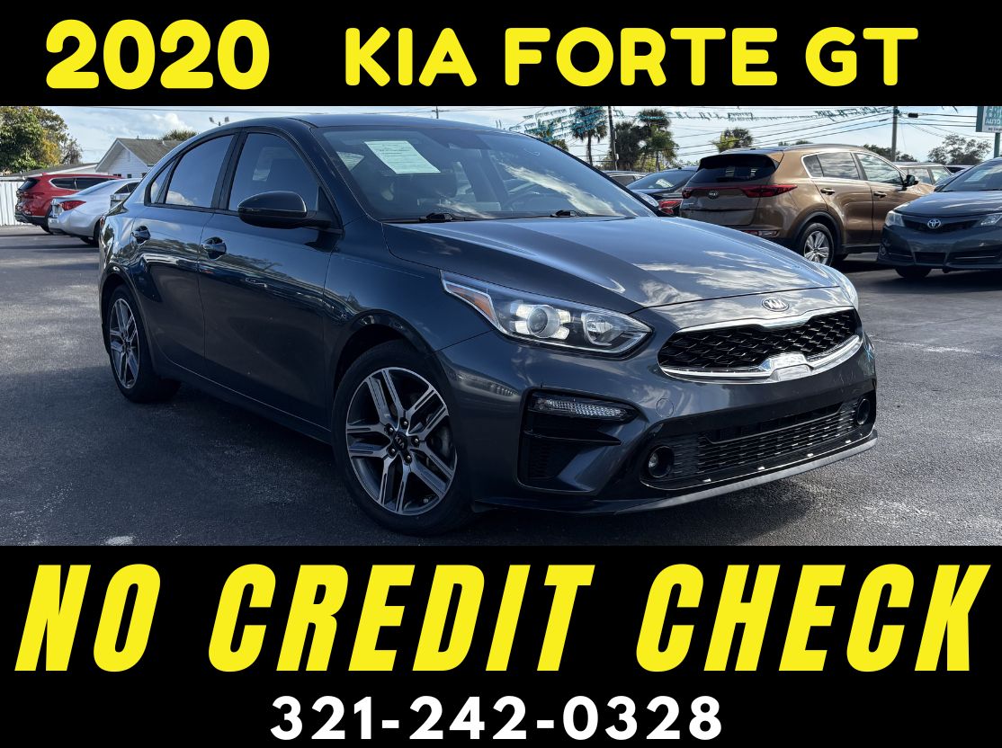 2020 KIA FORTE GT - WE FINANCE NO CREDIT CHECK!!