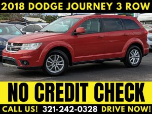 2018 DODGE JOURNEY 3RD ROW - WE FINANCE! - NO CREDIT CHECK!!