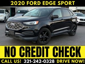 2020 FORD EDGE SPORT! - WE FINANCE! - NO CREDIT CHECK!