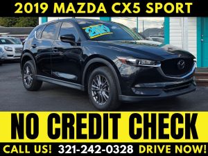 2019 MAXDA CX-5 SPORT! - WE FINANCE! - NO CREDIT CHECK!!!