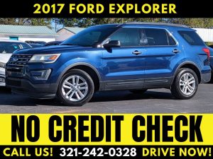 2017 FORD EXPLORER! - WE FINANCE! - NO CREDIT CHECK!!!