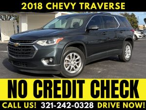 2018 CHEVY TRAVERSE! - WE FINANCE! - NO CREDIT CHECK!!