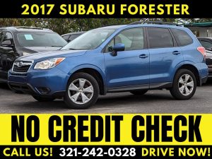 2017 SUBARU FORESTER! - WE FINANCE! - NO CREDIT CHECK!!