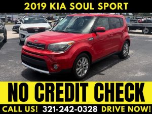 2019 KIA SOUL SPORT - WE FINANCE NO CREDIT CHECK!
