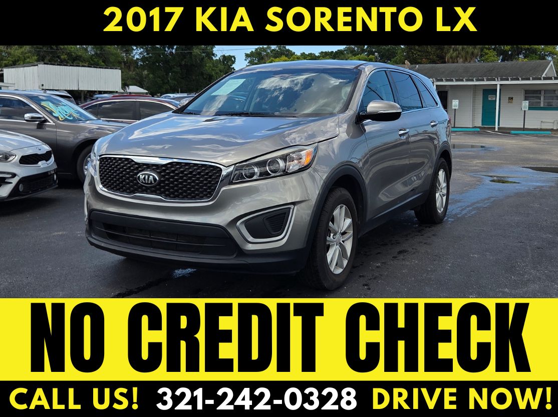 2017 KIA SORENTO LX! - WE FINANCE! - NO CREDIT CHECK!!!