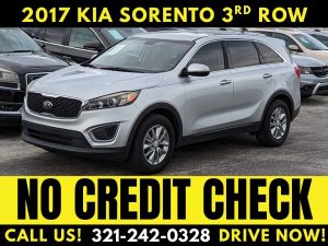 2017 KIA SORENTO 3RD ROW! - WE FINANCE! NO CREDIT CHECK!!