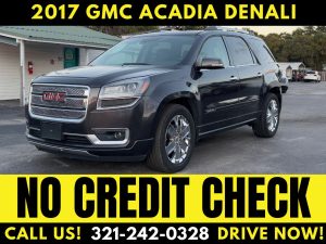2016 GMC ACADIA DENALI! - WE FINANCE! - NO CREDIT CHECK!!